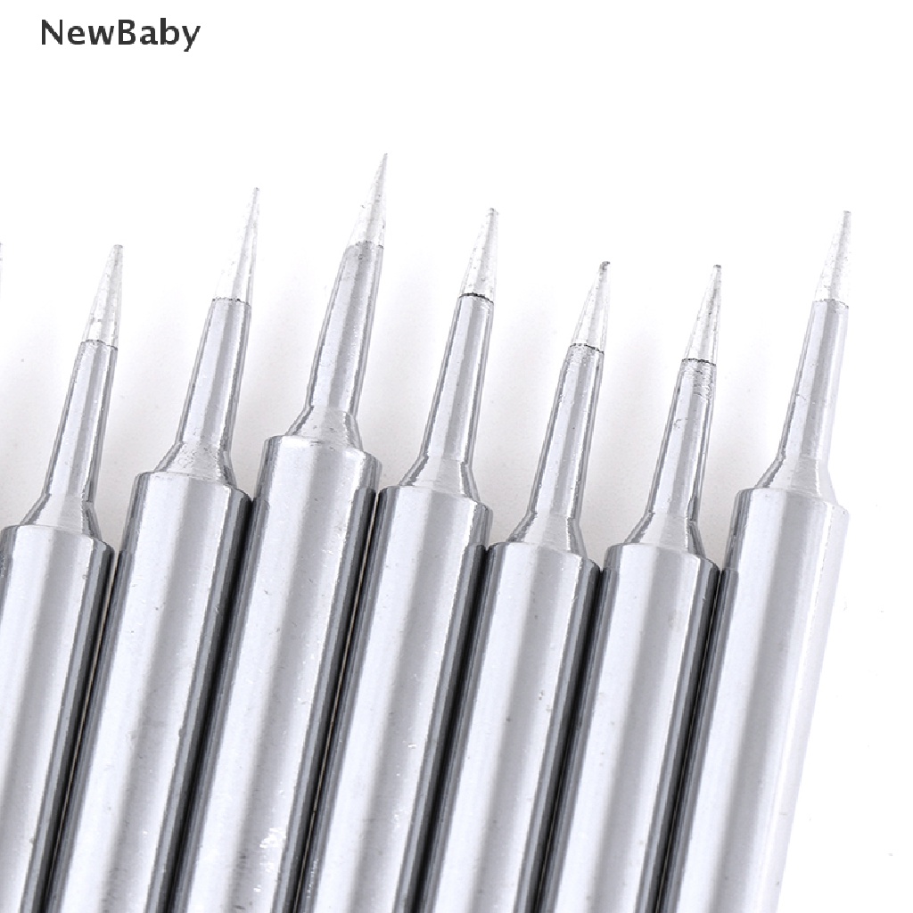 Newbaby 10pcs 900m-t-i Kepala solder Pengganti Bahan Besi