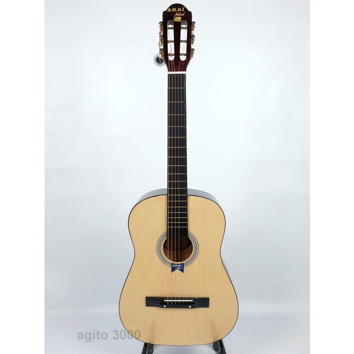 SALE Gitar Akustik Akai Kapok MG 010 ORI