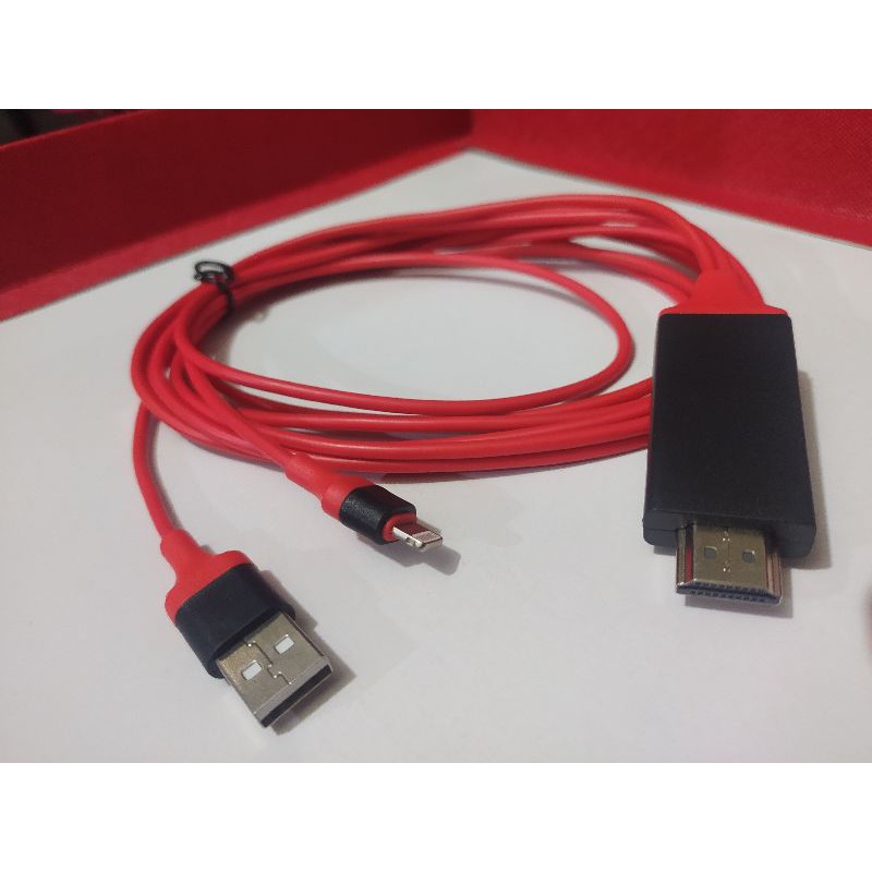 Type C to HDTV HDMI Converter Cable HDTV HDMI Ligthning Iphone