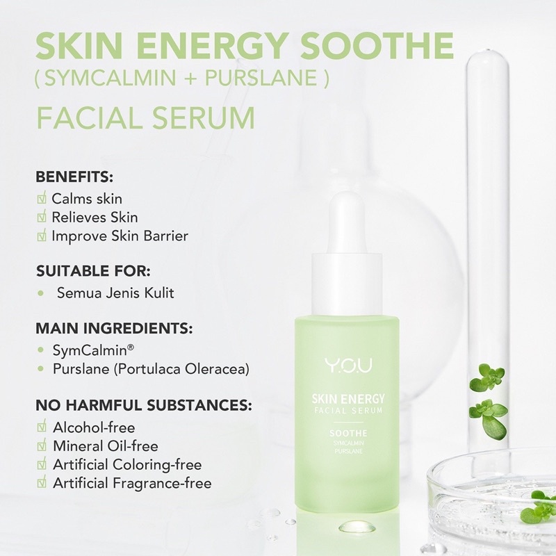 You Skin Energy Facial Serum 20ml