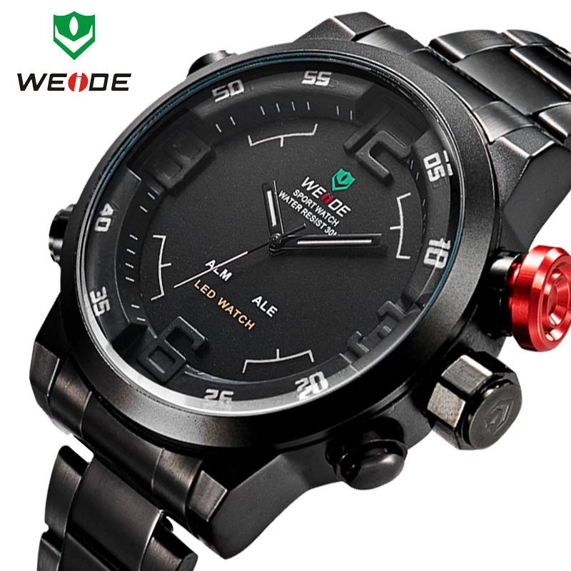 Weide 2309 Jam Tangan Pria Analog Casual Anti Air