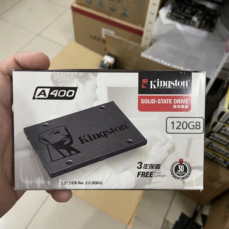 SSD Kingston 120GB A400