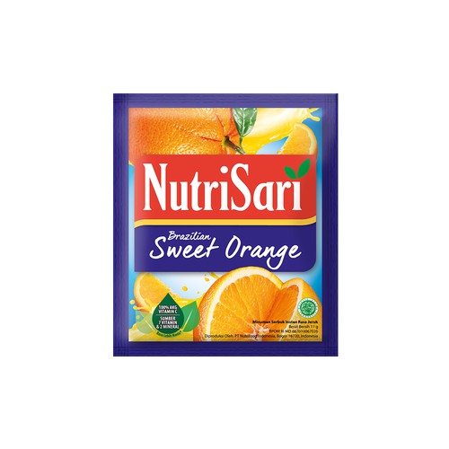 

Nutrisari Brazilian Sweet Orange