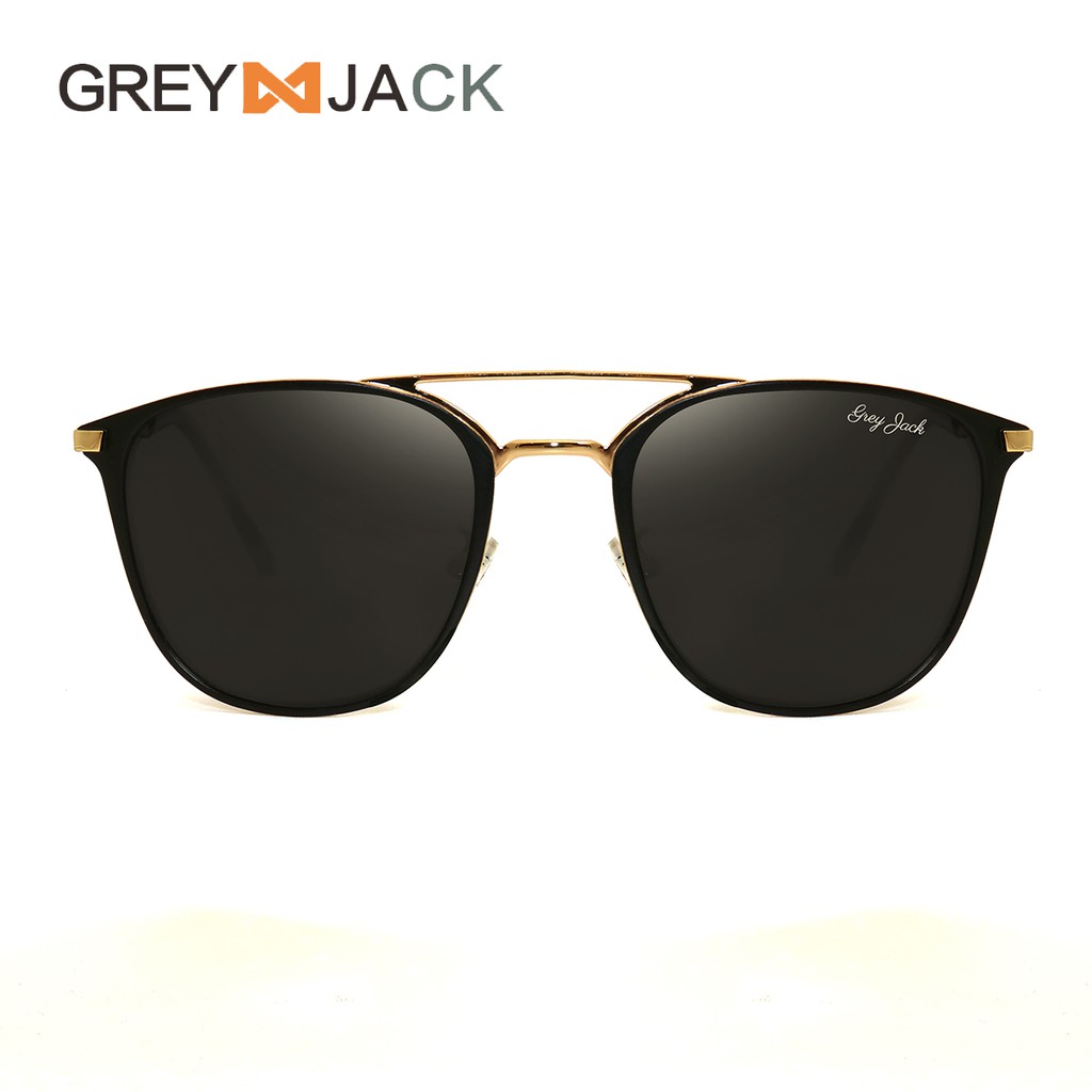 

Grey Jack Kacamata Hitam Fashion Berkualitas Pria dan Wanita Sunglasses Polarized Anti Sinar UV 1606