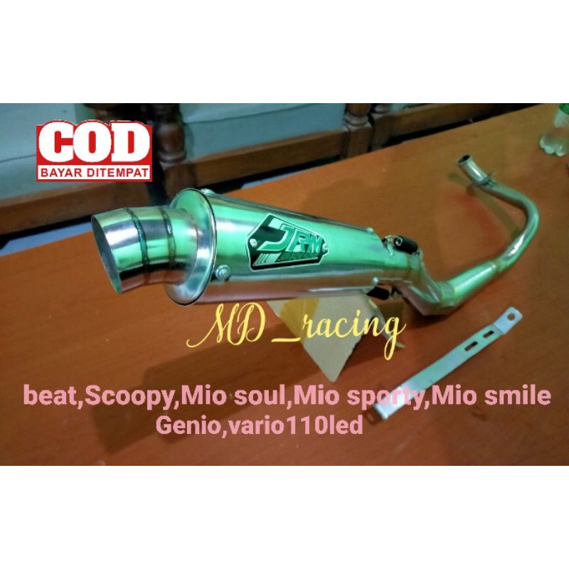 knalpot racing jrm, knalpot racing Mio sporty, knalpot racing beat, knalpot racing Mio smile,soul