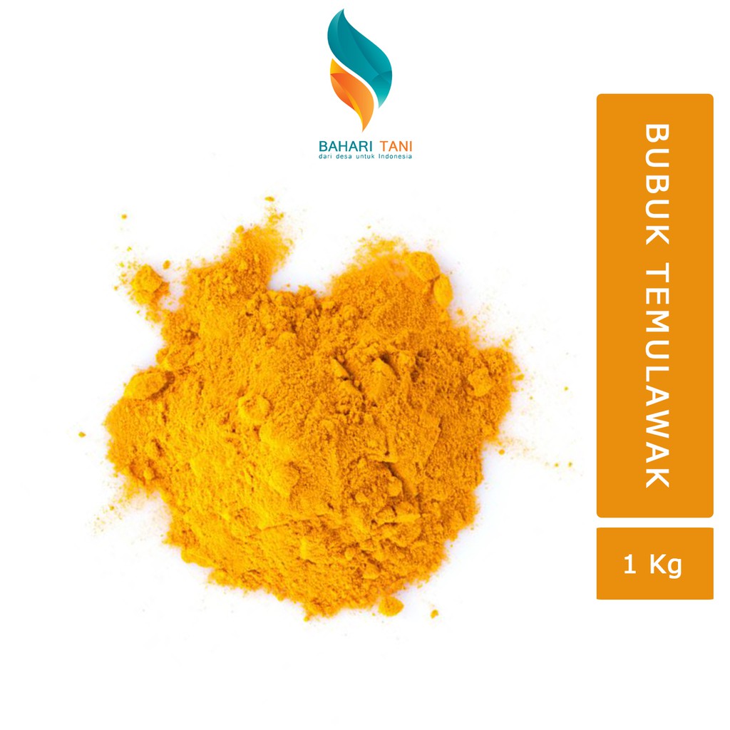 

BUBUK TEMULAWAK 1 KG CURCUMA ZANTHORRHIZA