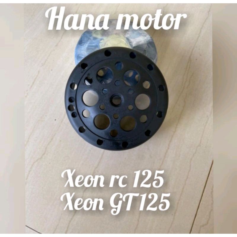 mangkok ganda Xeon rc 125 original custom mangkok CVT Xeon GT 125