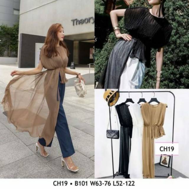 Atasan plisket premium bangkok/BKK