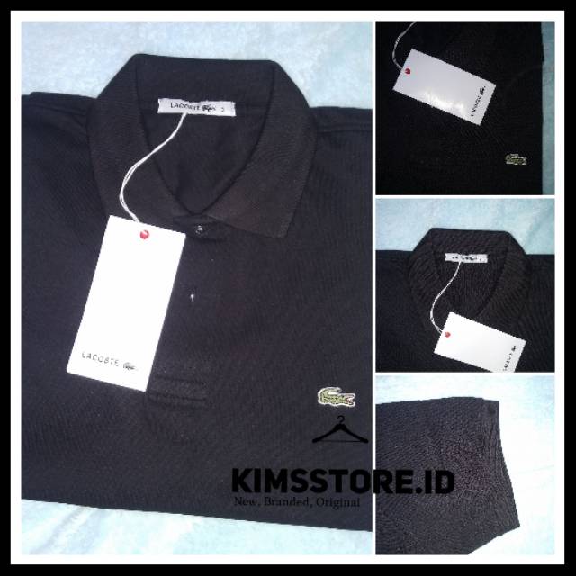 Kaos Polo Lacoste Original Import