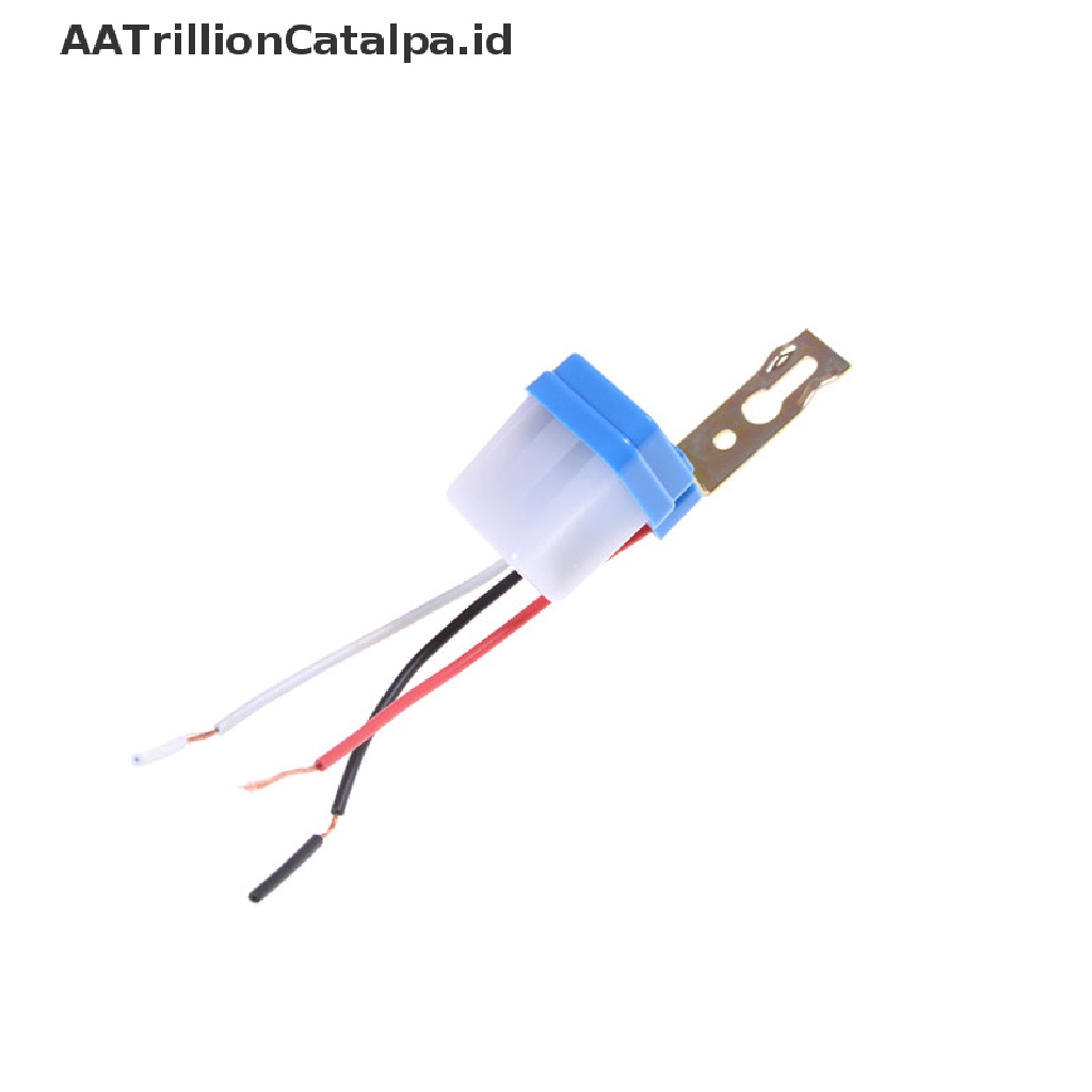 (AATrillionCatalpa) Saklar Lampu Otomatis On / Off AC 220V 16A Dengan Sensor Foto