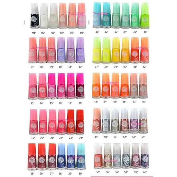 [HOT SALE] Kutek halal, Kutek Pacar Muslim Halal Wudhu Friendly Glitter,1