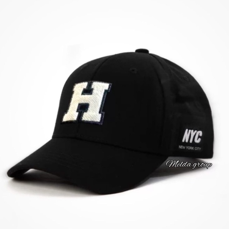 Topi Baseball Caps Import Unisex Trendy Topi Baseball Distro Logo H  Nyc   Topi Baseball Pria wanita Terbaru Terlaris