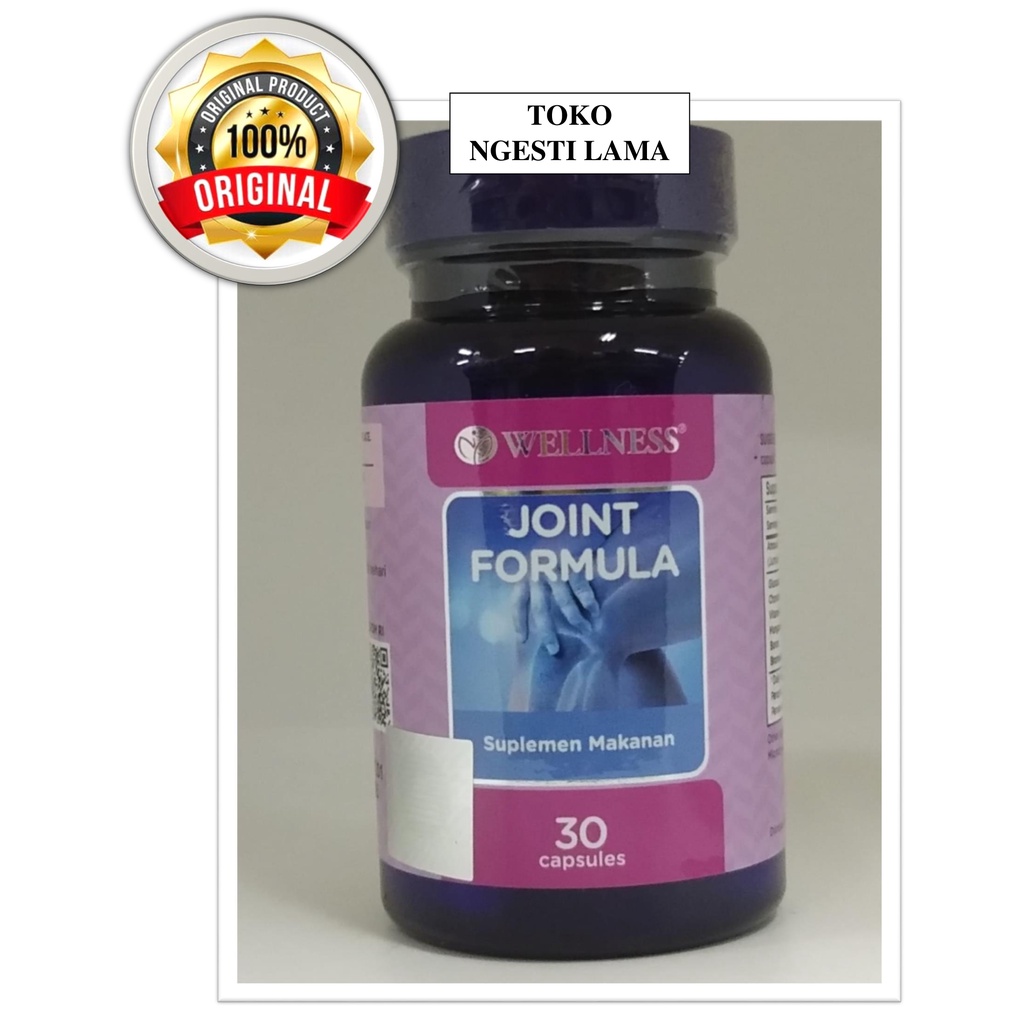 Jual Wellness Joint Formula 30 Capsules GLUCOSAMINE SULFATE CHONDROITIN