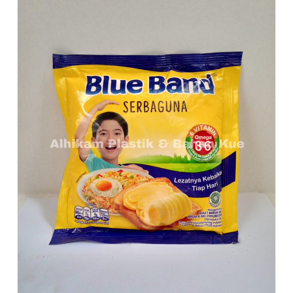 

Blue Band Sachet Blueband 200gr