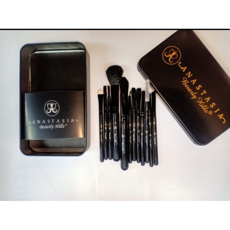 Kuas make up set Anastasia beverly hill makeup brush