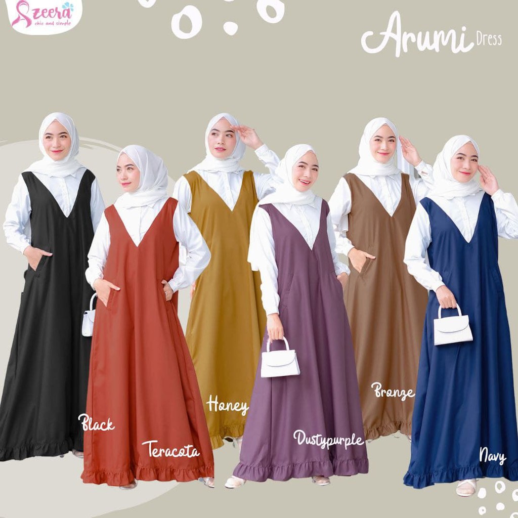 Arumi Dress By Azeera