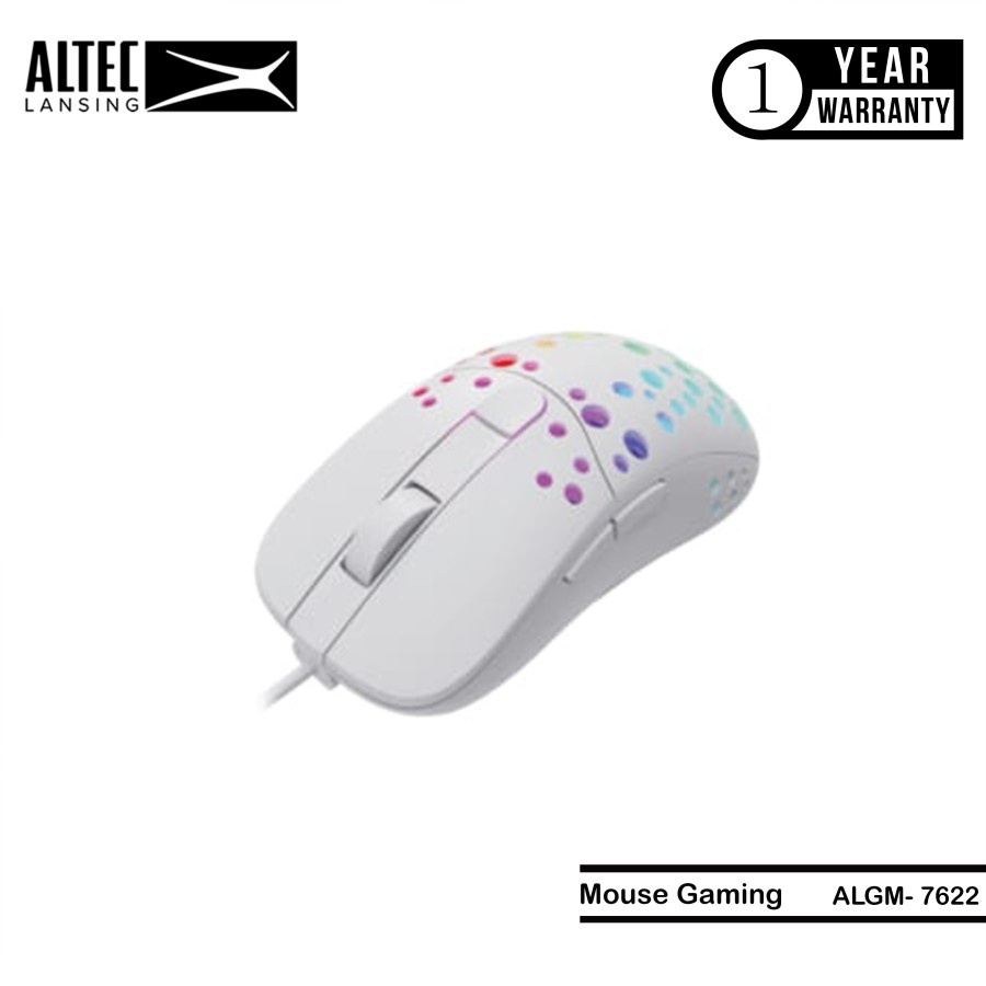ALTEC LANSING ALGM7622 Mouse Gaming Wired - ALGM 7622 RGB Honey Comb