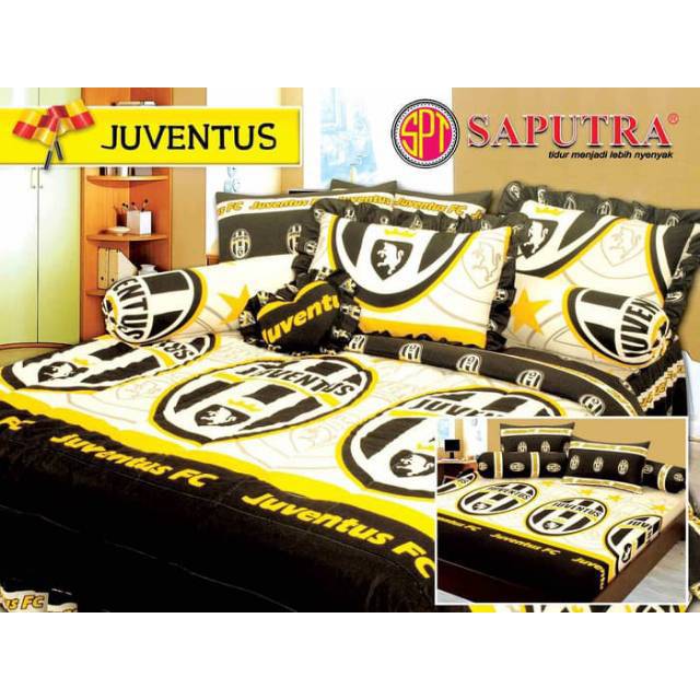 Sprei Saputra Juventus 160x200