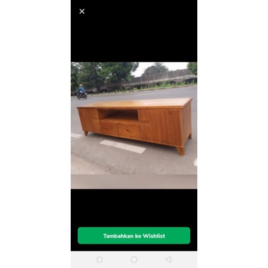 meja tv.murah  kayu jati Belanda minimalis