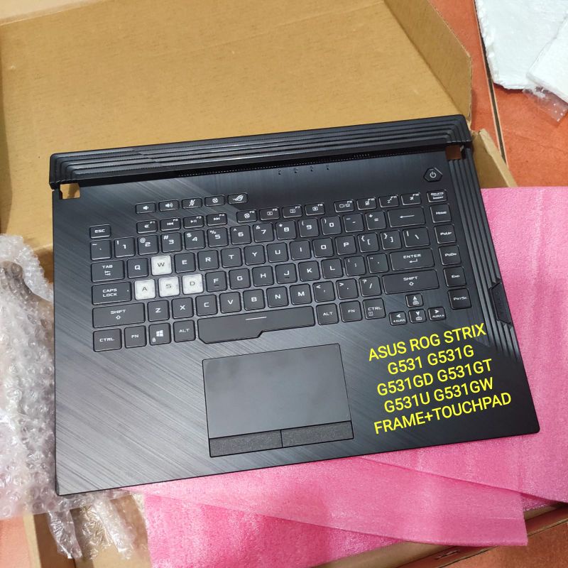 Keyboard Asus ROG Strix G531 G531G G531GD G531GT G531U G531GW  With Frame Dan Touchpad