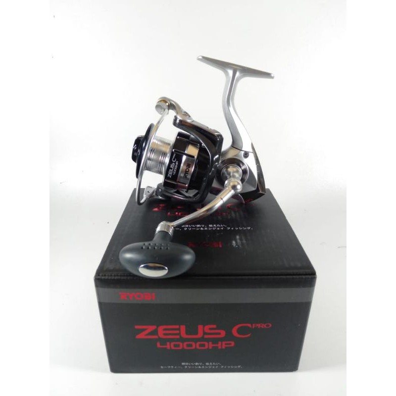 Reel Ryobi Zeus Cpro 4000 Power Handle