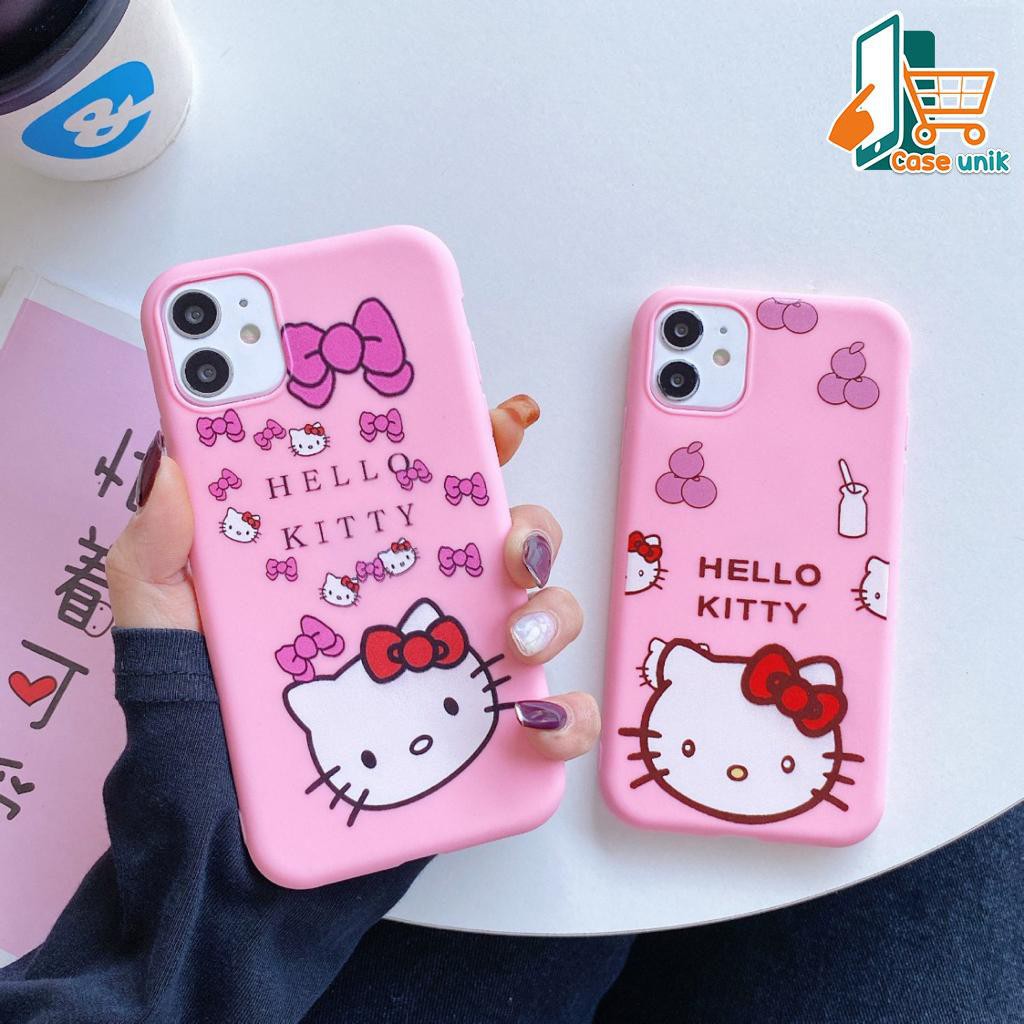 SS009 case HELLO KITTY samsung A01 core J2 prime grand prime A10 M10 A10s M01s A20 A30 M10s CS2258