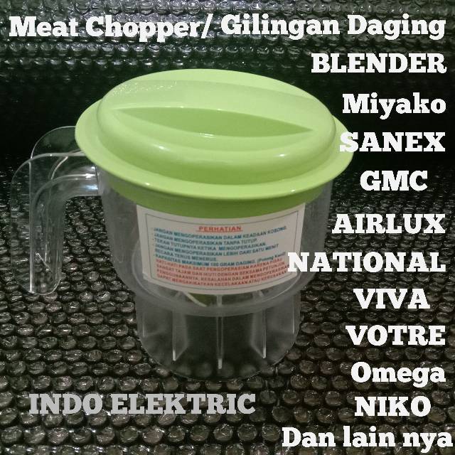 CHOPPER DAGING/MEAT CHOPER BLENDER MIYAKO NIKO NATIONAL UNIVERSAL