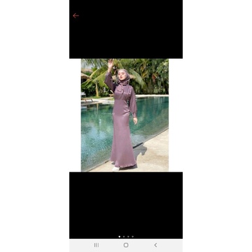 Ivoryyhijab - Jasmine dress- New- SIAP KIRIM- DRESS RAYA