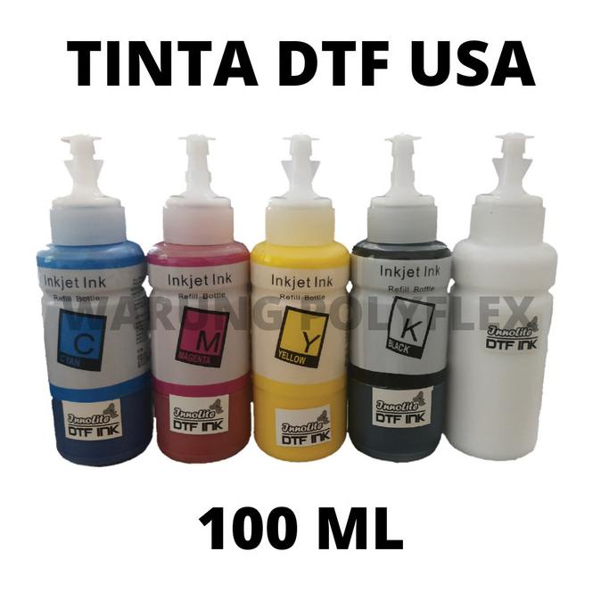 

Ink | Tinta Dtf / Ftg White / Putih