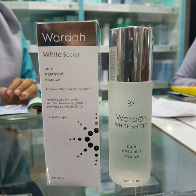 ☃Cutezz_Ching1☃Wardah Crystal Secret Pure Treatment Essence 100ml