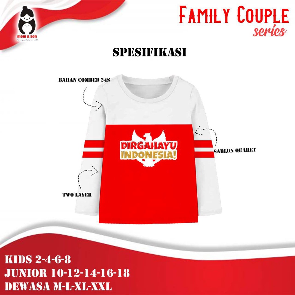 Kaos independence family couple by Mom n Son