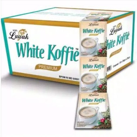 

Luwak White Koffie 20g x 10 (1 Renceng)