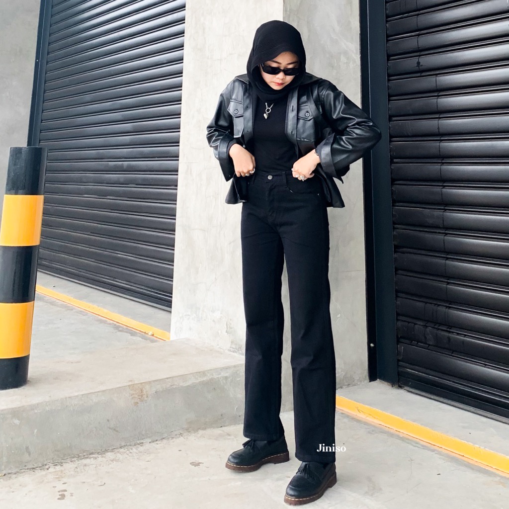 JINISO - Highwaist Loose Jeans 816 - 826 HANGOVER-4