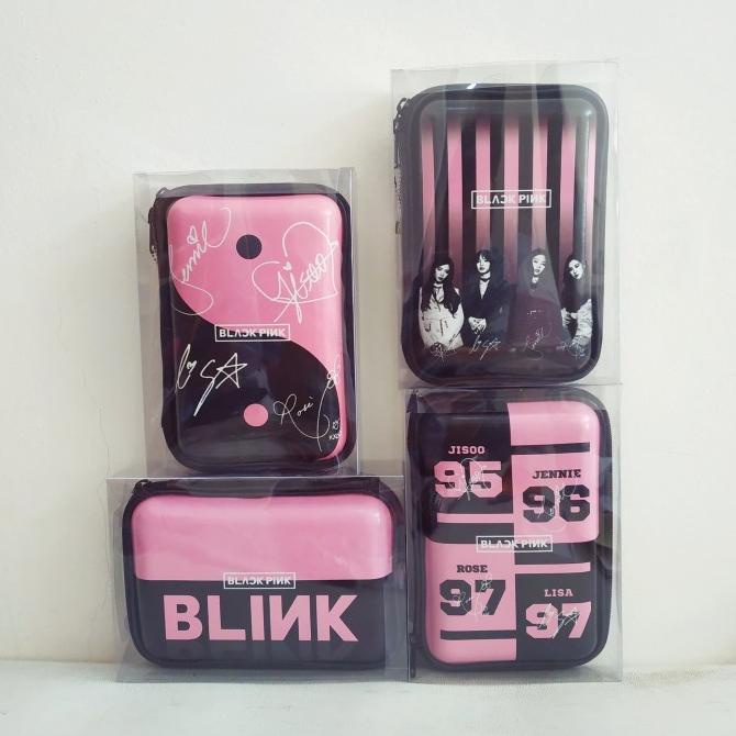 

HPO, Kotak Pensil, Pencil Case Model Smiggle, KPOP BLACKPINK
