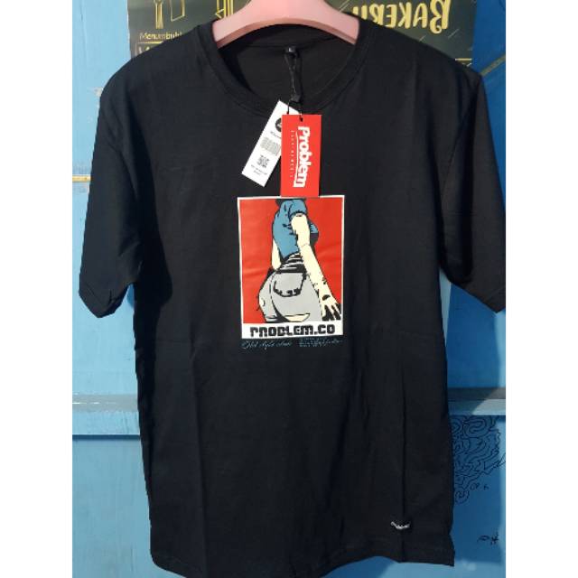 Baju/kaos distro problem