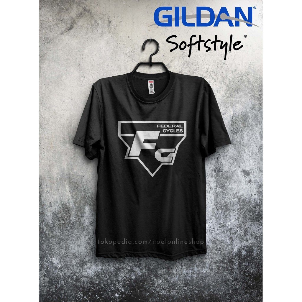 baju pakaian kaos sepeda gowes mtb federal cycles fc