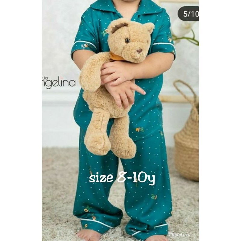 ariel pajamas by atelier angelina