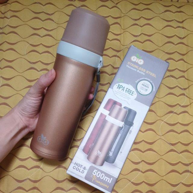 Gig Baby Thermos Termos Air Premium Vacuum Flask Stainless Steel 500 Ml