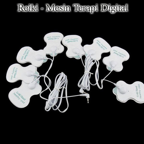 alat terapi kesehatan mesin akupuntur acupunture digital pijat listrik - Reiki