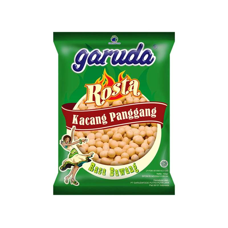 

Garuda Kacang Panggang Rosta Bawang 100G - Alhanan/04