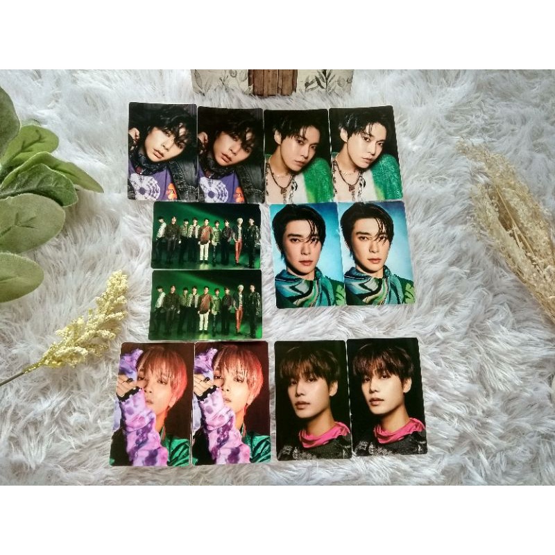 [ready] HARGA PER-PAIR | SHARING MD STICKER PACK FAVORITE NCT 127 TAEIL JOHNNY DOYOUNG JAEHYUN HAECH