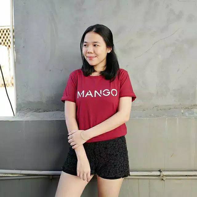Baju wanita MANGO tee