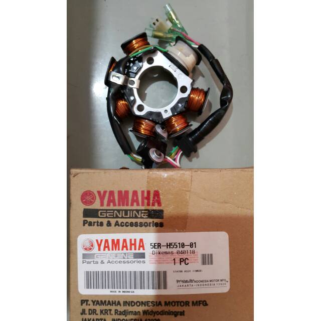 Stator Assy Spull Assy Stator Comp Yamaha Vega R 2004 5ER