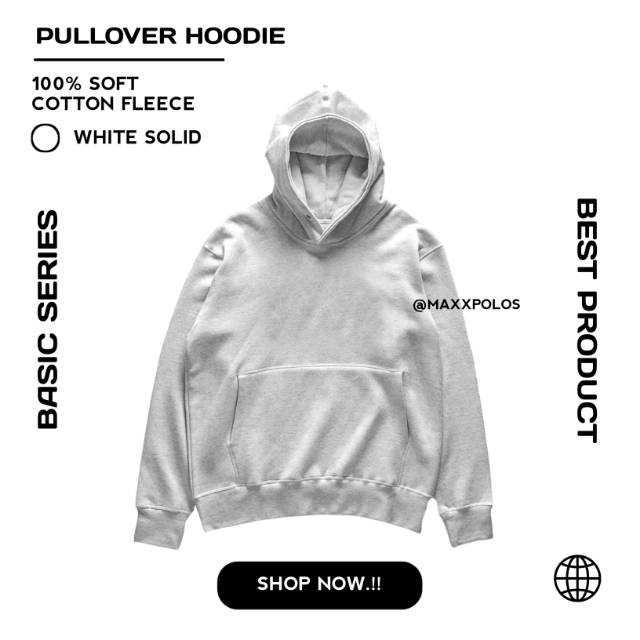 soft cotton hoodie