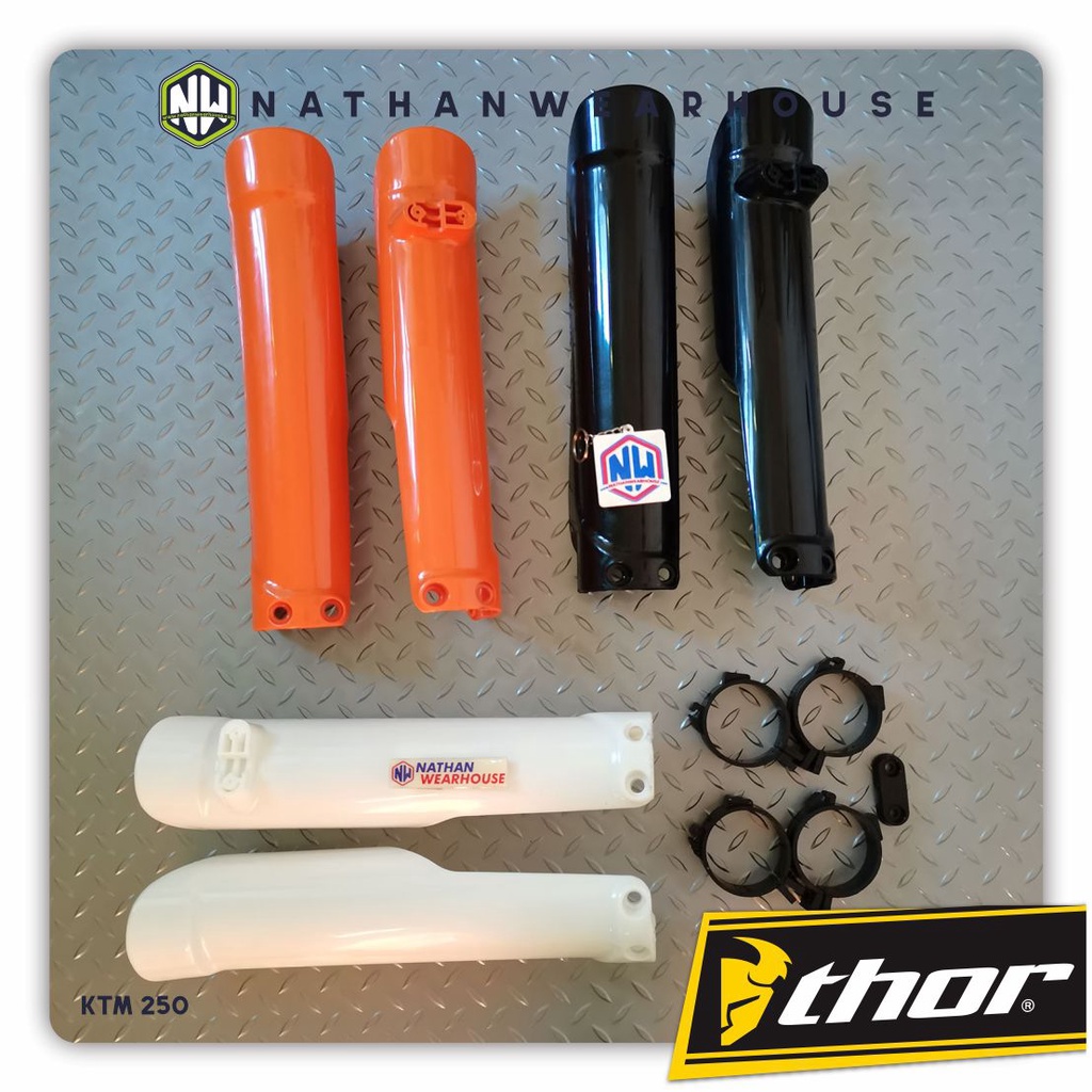 Cover shock depan tutup pelindung upside down trail KTM 250 2017 Husqvarna Thor