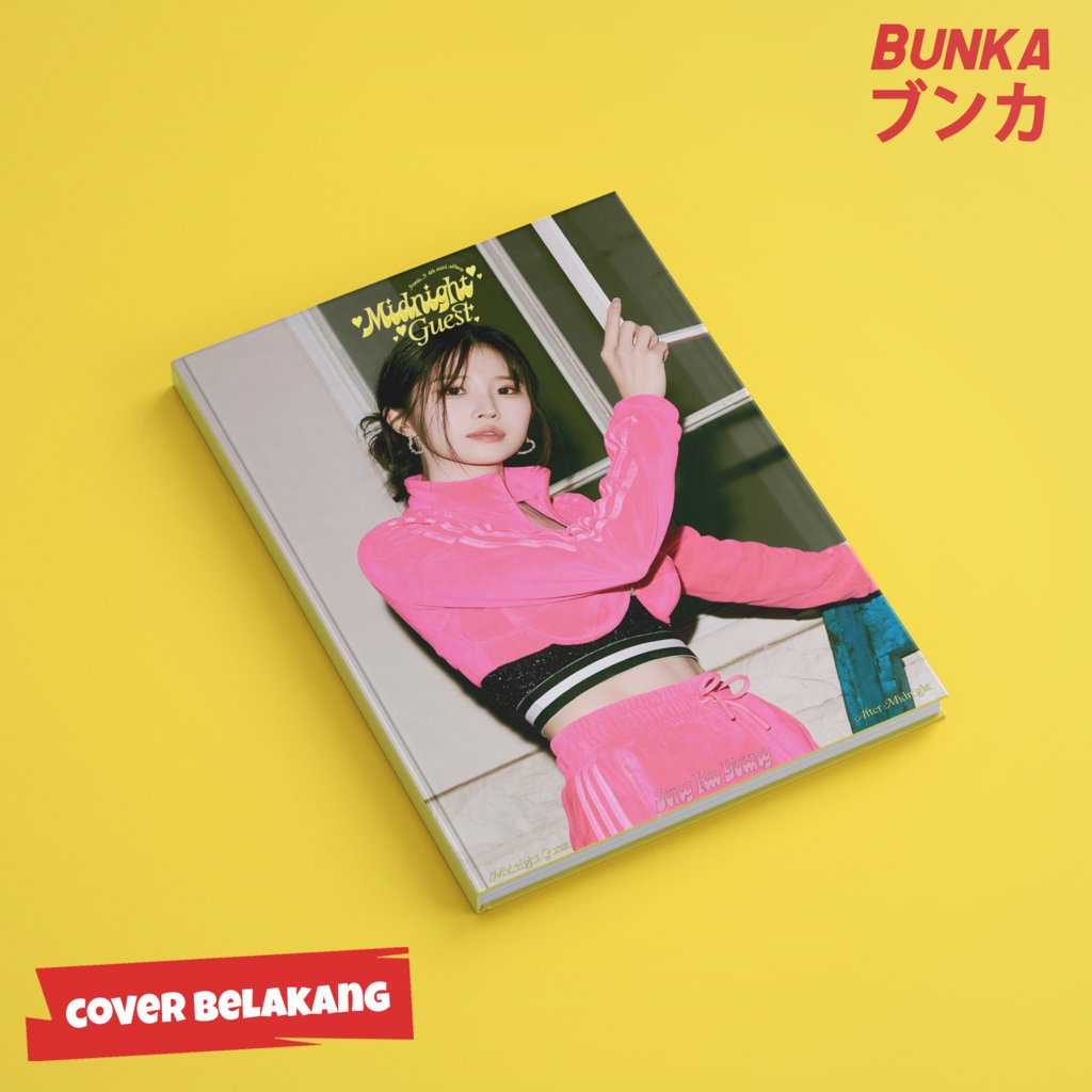 

Notebook KPOP Fromis 9 Song Hayoung Hardcover A5 Buku Tulis Catatan Notes Agenda Planner Jurnal