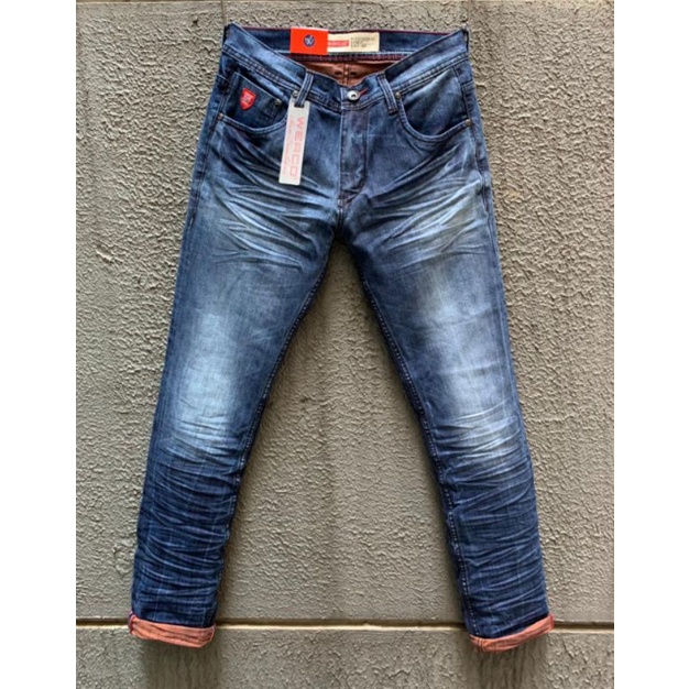 celana jeans panjang pria werco terbaru/celana werco panjang