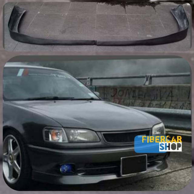 Lips bemper Bumper Model GT Toyota All New Corolla 1.6 atau 1.8cc