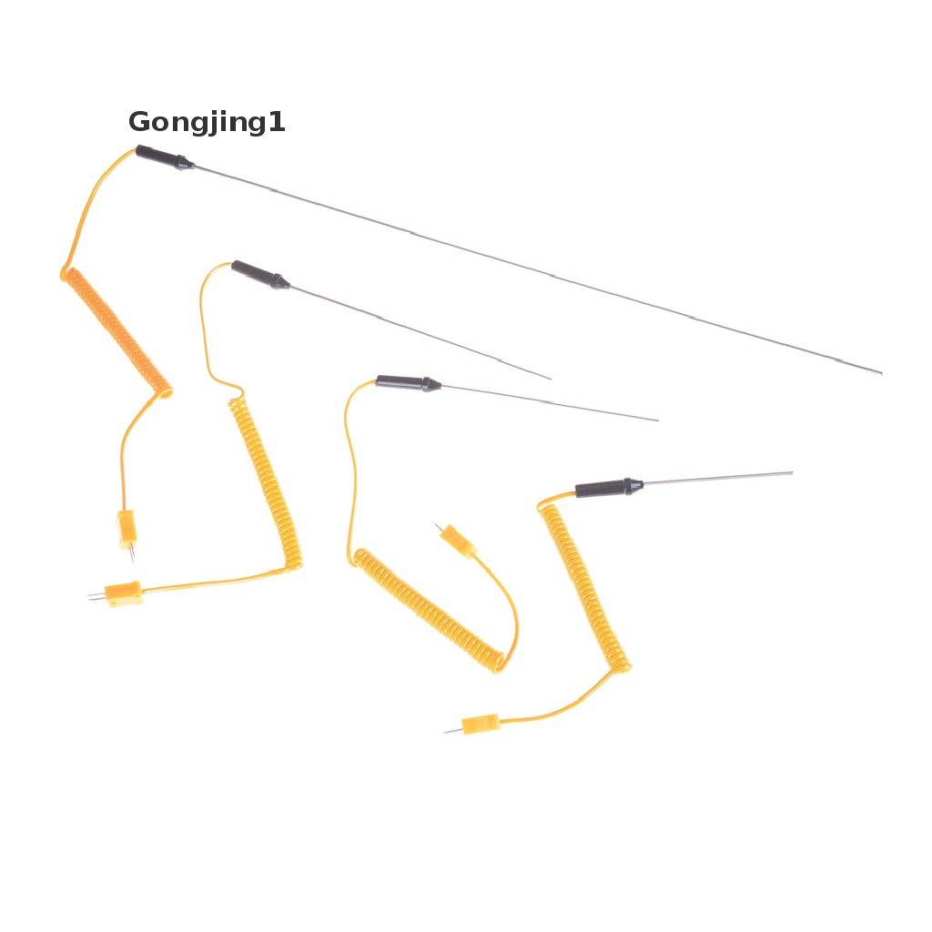 Gongjing1 Probe Sensor Temperatur Tipe K 100 / 150 / 200 / 500mm