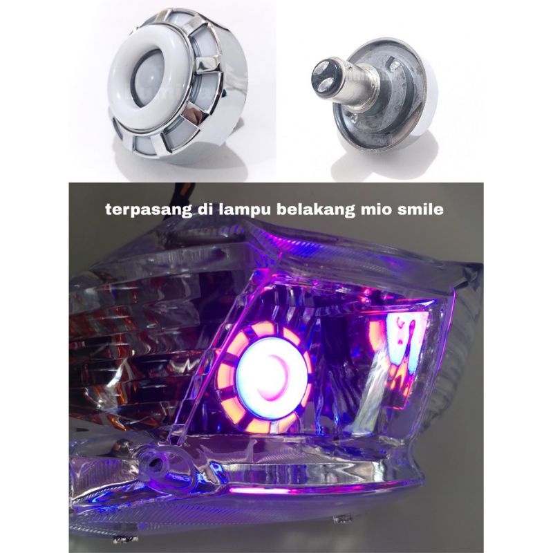 Lampu Rem Stop Stoplamp Model Projie 2 Inch